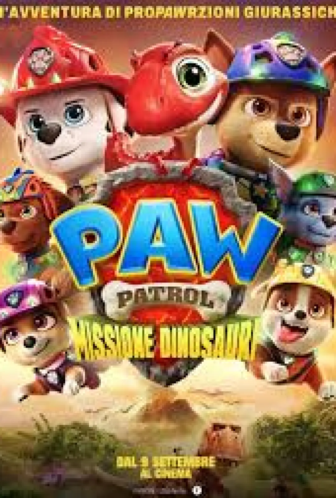Paw Petrol Missione Dinosauri