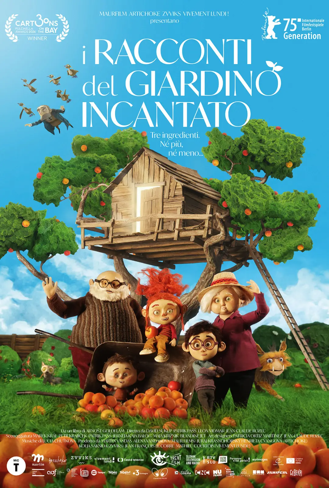 I racconti del giardino incantato