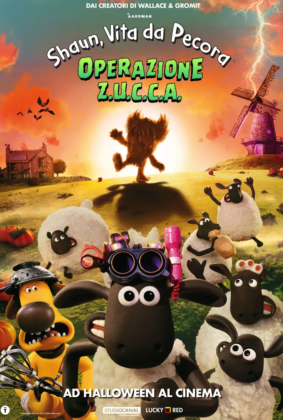 Shaun vita da pecora - Operazione Z.U.C.C.A.